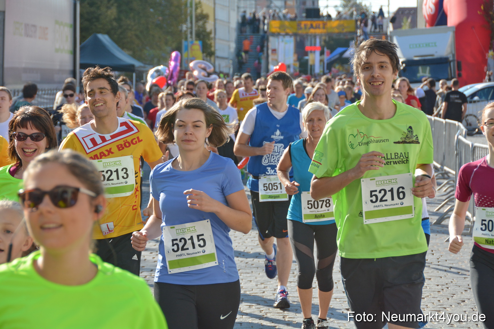 Unterer Markt Stadtlauf Neumarkt 2018 0008